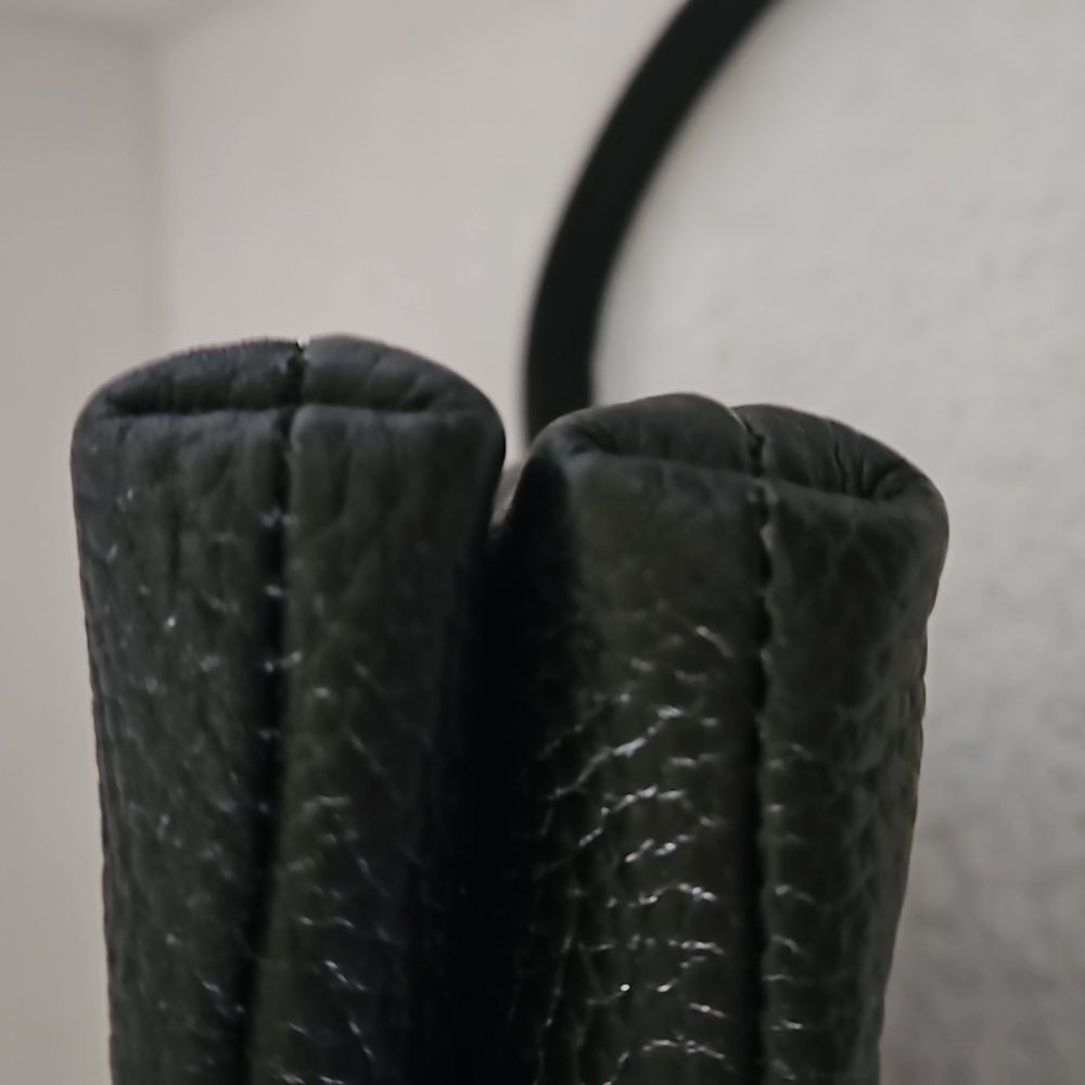 Ted Baker | Women's Crossbody Black Exotic Animal Snake Print Tassels Bag - Picture 5 of 16